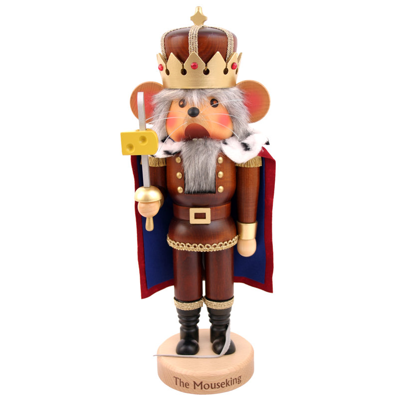 mouse king figurine